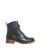 Pandora Laced boots — Midnight blue