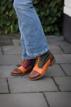 Pandora Laced boots — Multi