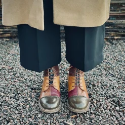 Pandora Laced boots — Multi