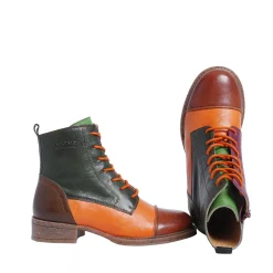 Pandora Laced boots — Multi