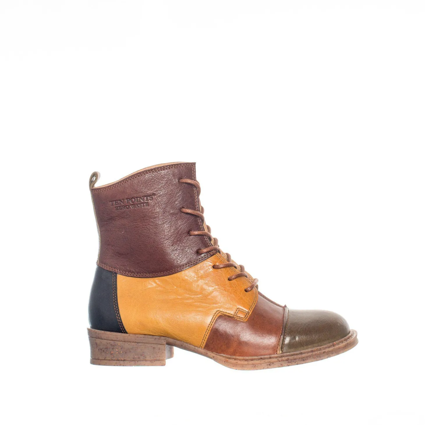 Pandora Laced boots — Multi