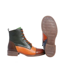Pandora Laced boots — Multi