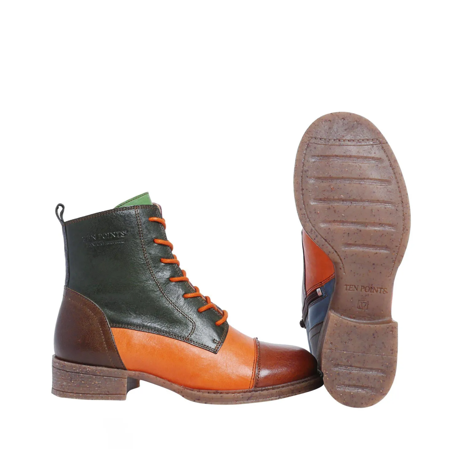 Pandora Laced boots — Multi