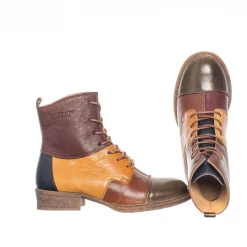 Pandora Laced boots — Multi