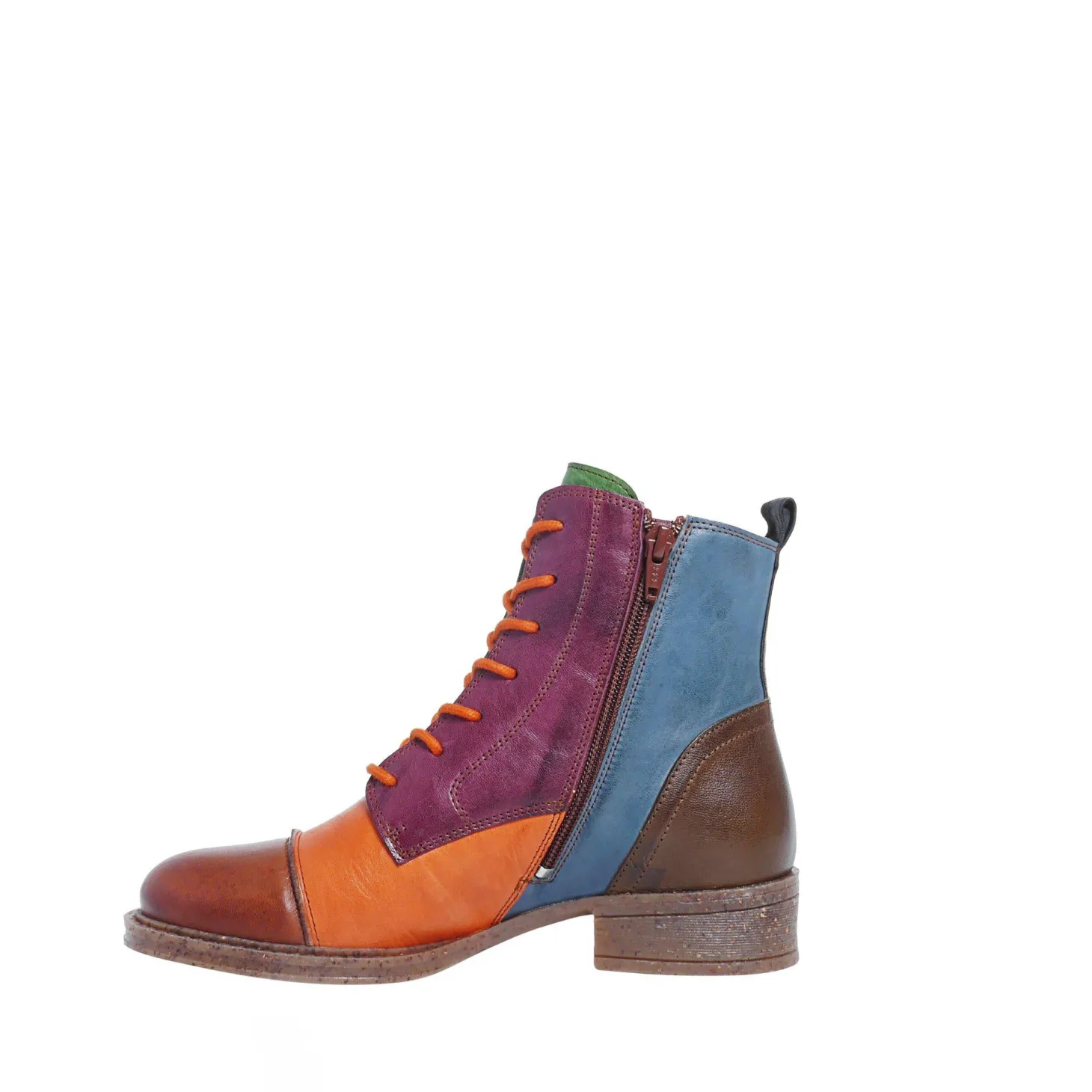 Pandora Laced boots — Multi