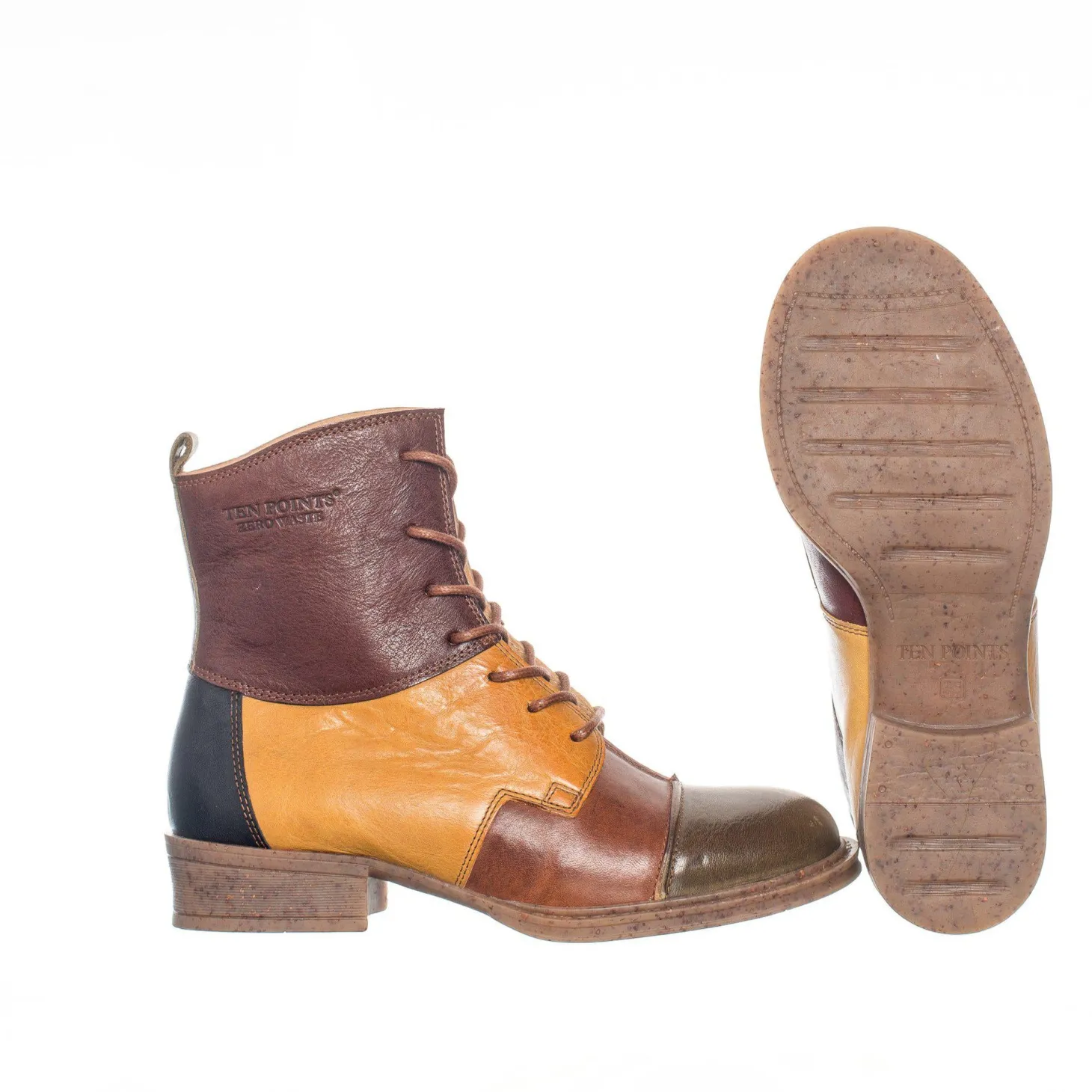 Pandora Laced boots — Multi