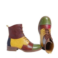 Pandora Laced boots — Multi