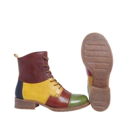 Pandora Laced boots — Multi