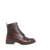 Pandora Laced boots — Rust