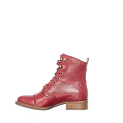 Pandora Laced boots — Sundried Tomato