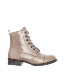 Pandora Laced boots — Taupe