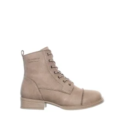 Pandora Laced boots — Taupe
