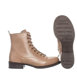 Pandora Laced boots — Taupe