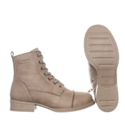 Pandora Laced boots — Taupe