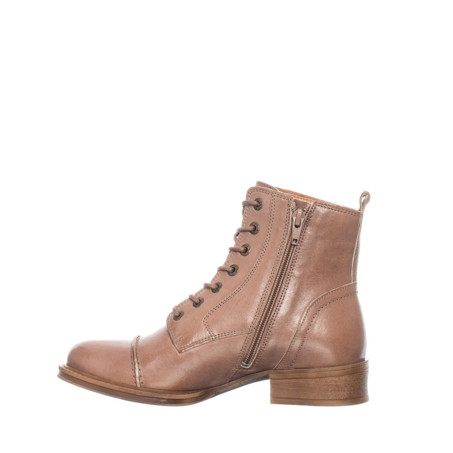 Pandora Laced boots — Taupe