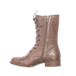 Pandora Laced boots — Taupe