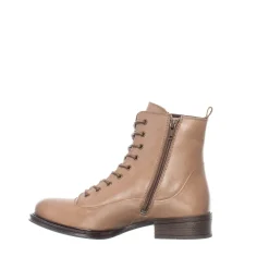 Pandora Laced boots — Taupe
