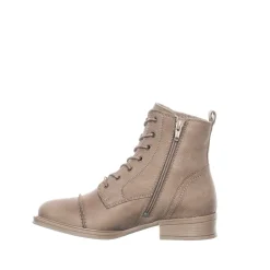 Pandora Laced boots — Taupe