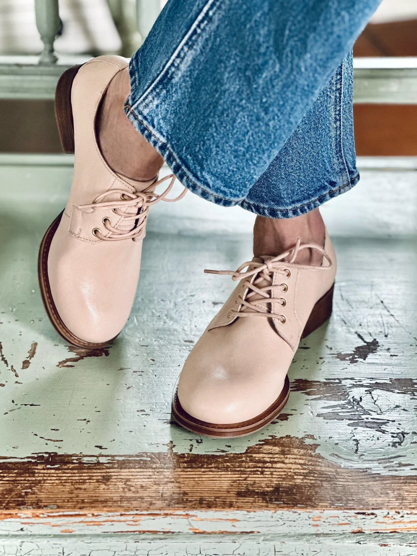 Pandora Laced shoes — Beige