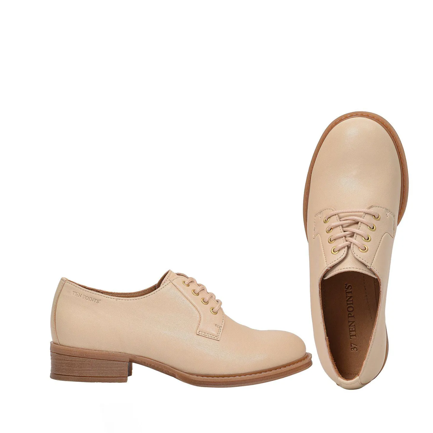 Pandora Laced shoes — Beige