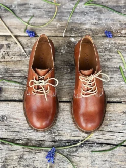 Pandora Laced shoes — Cognac