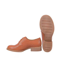 Pandora Laced shoes — Cognac