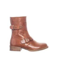 Pandora Tall shaft boots — Cognac