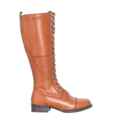 Pandora Tall shaft boots — Cognac