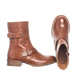 Pandora Tall shaft boots — Cognac