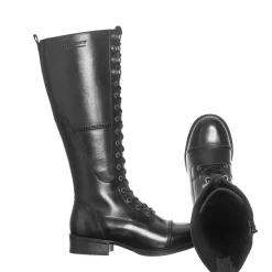 Pandora Tall shaft boots — Black