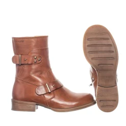 Pandora Tall shaft boots — Cognac
