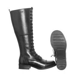 Pandora Tall shaft boots — Black