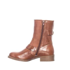 Pandora Tall shaft boots — Cognac