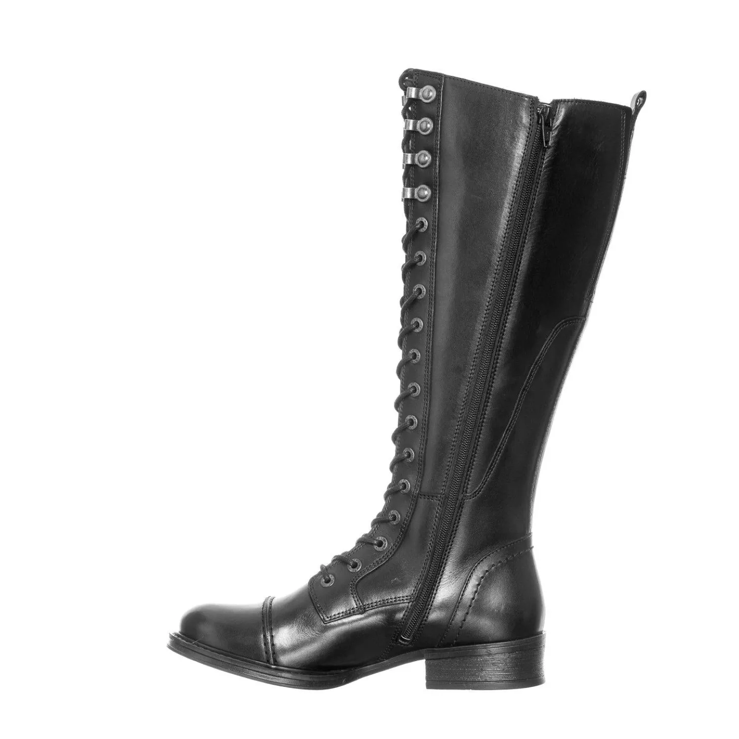 Pandora Tall shaft boots — Black