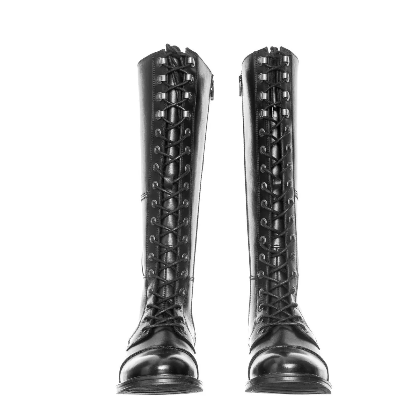 Pandora Tall shaft boots — Black