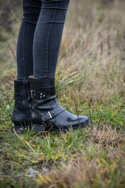 Pandora Tall shaft boots — Black