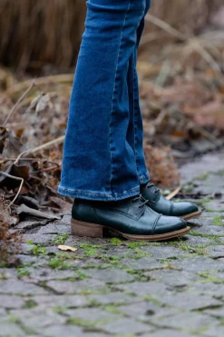 Pandora Warm boots — Botanical green
