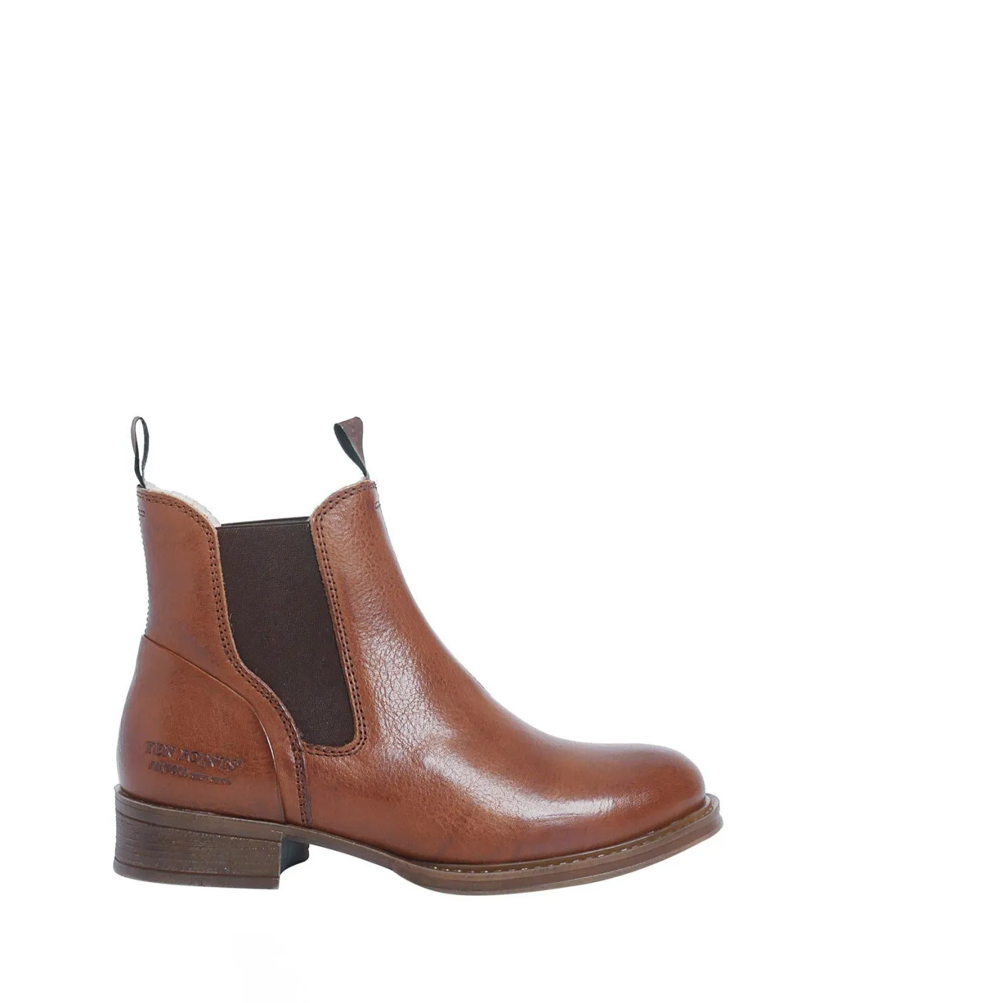 Pandora Warm boots — Cognac