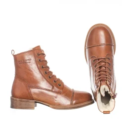 Pandora Warm boots — Cognac
