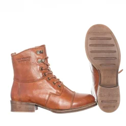 Pandora Warm boots — Cognac