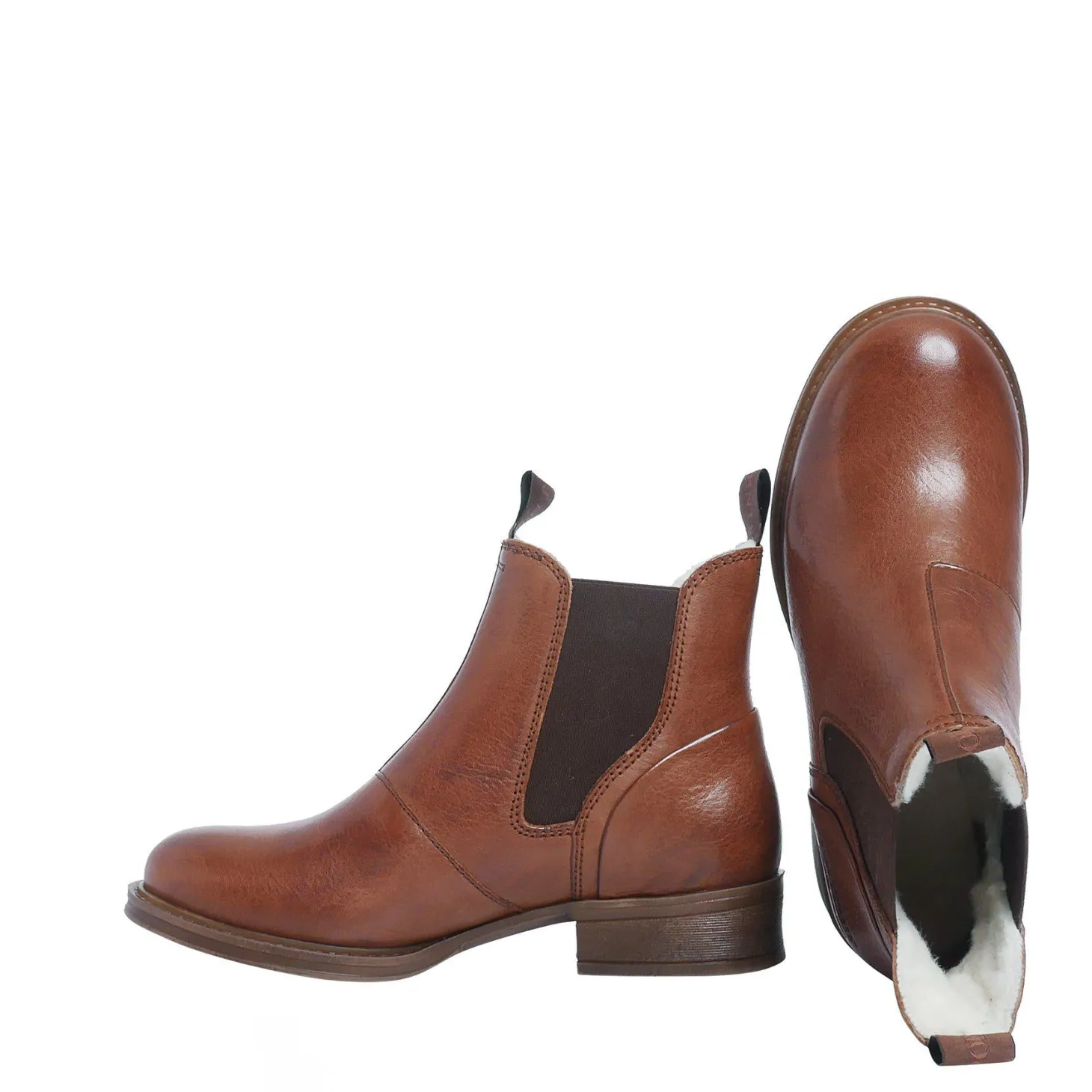 Pandora Warm boots — Cognac