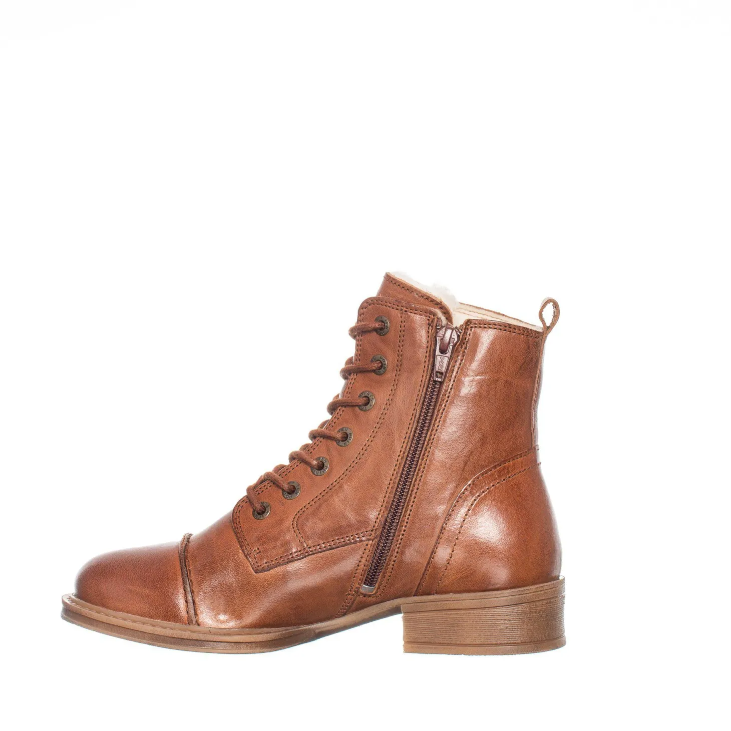 Pandora Warm boots — Cognac