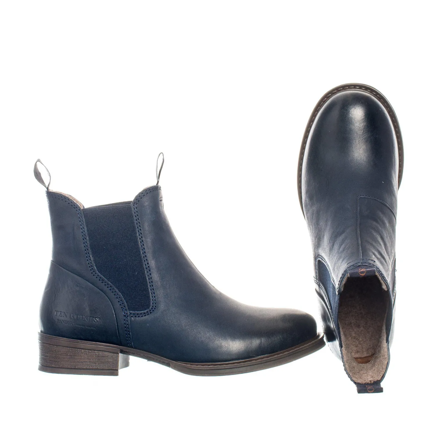 Pandora Warm boots — Dark blue