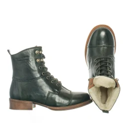Pandora Warm boots — Dark green