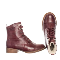 Pandora Warm boots — Dark red
