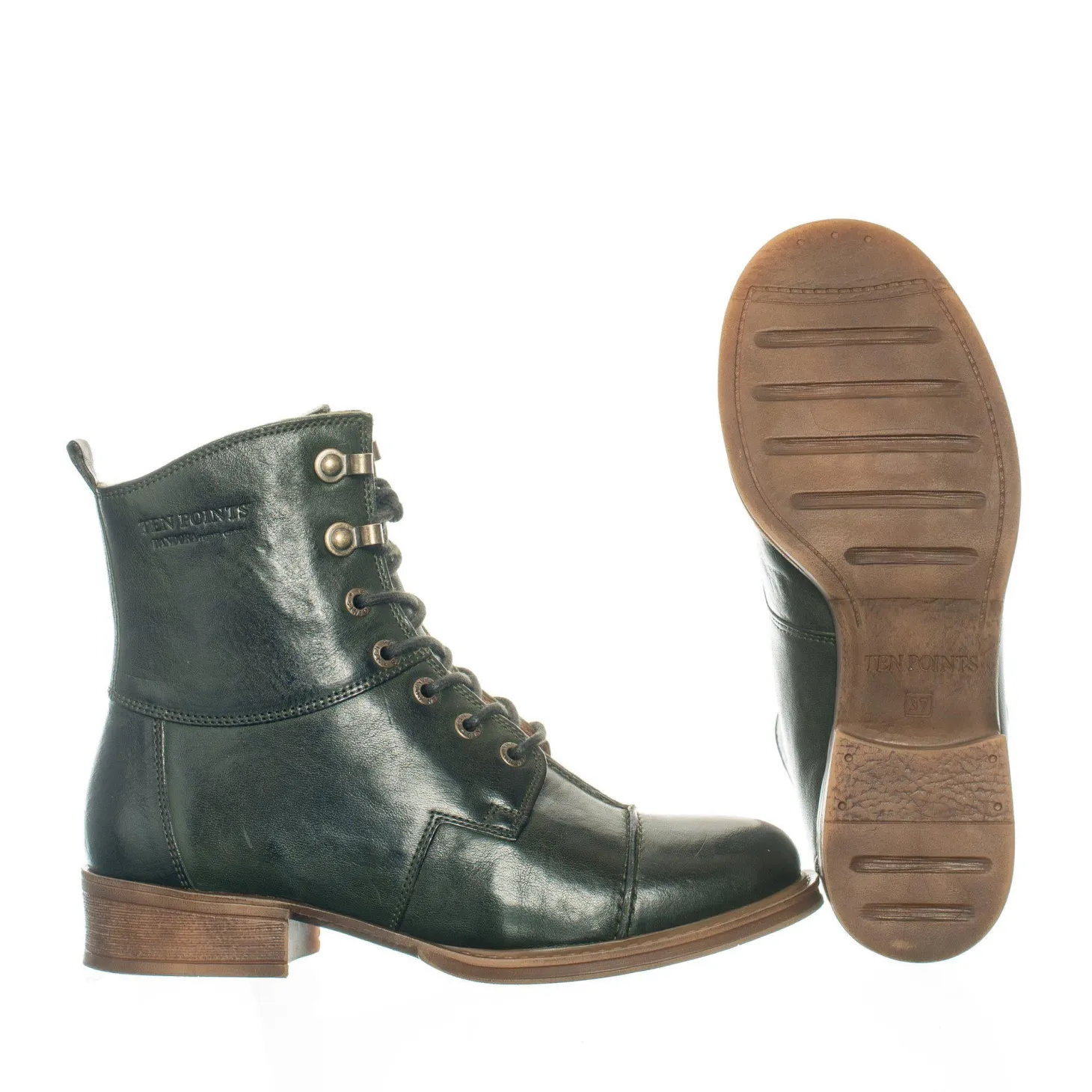 Pandora Warm boots — Dark green