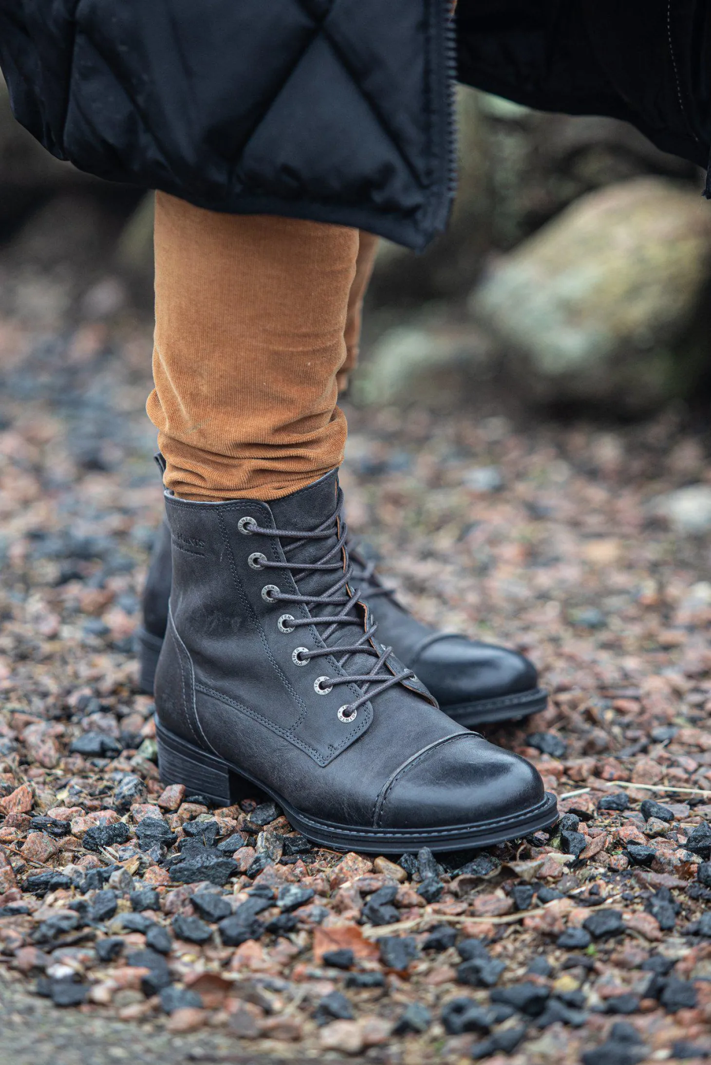 Pandora Warm boots — Darkgrey