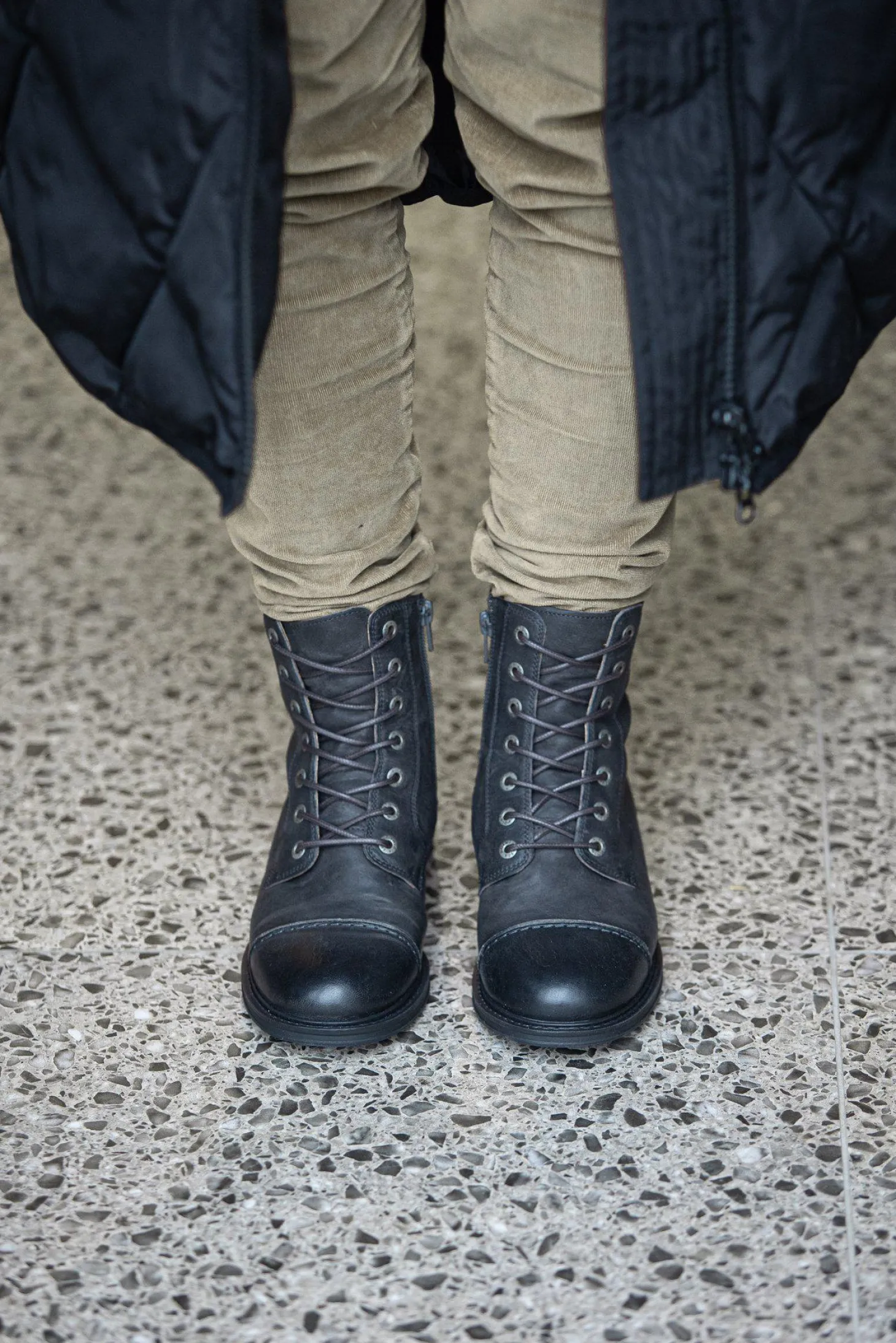Pandora Warm boots — Darkgrey