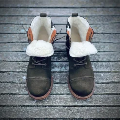 Pandora Warm boots — Khaki
