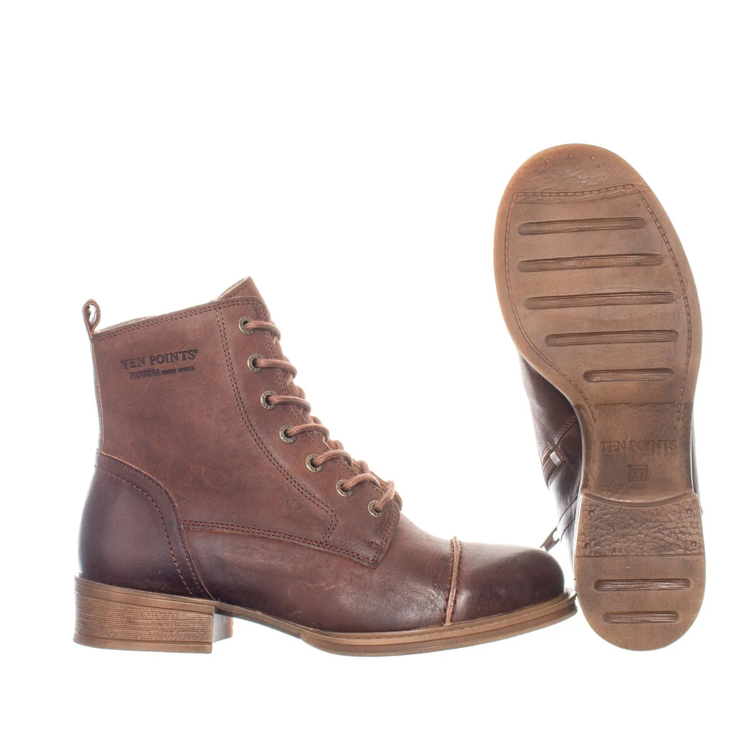 Pandora Warm boots — Lightbrown